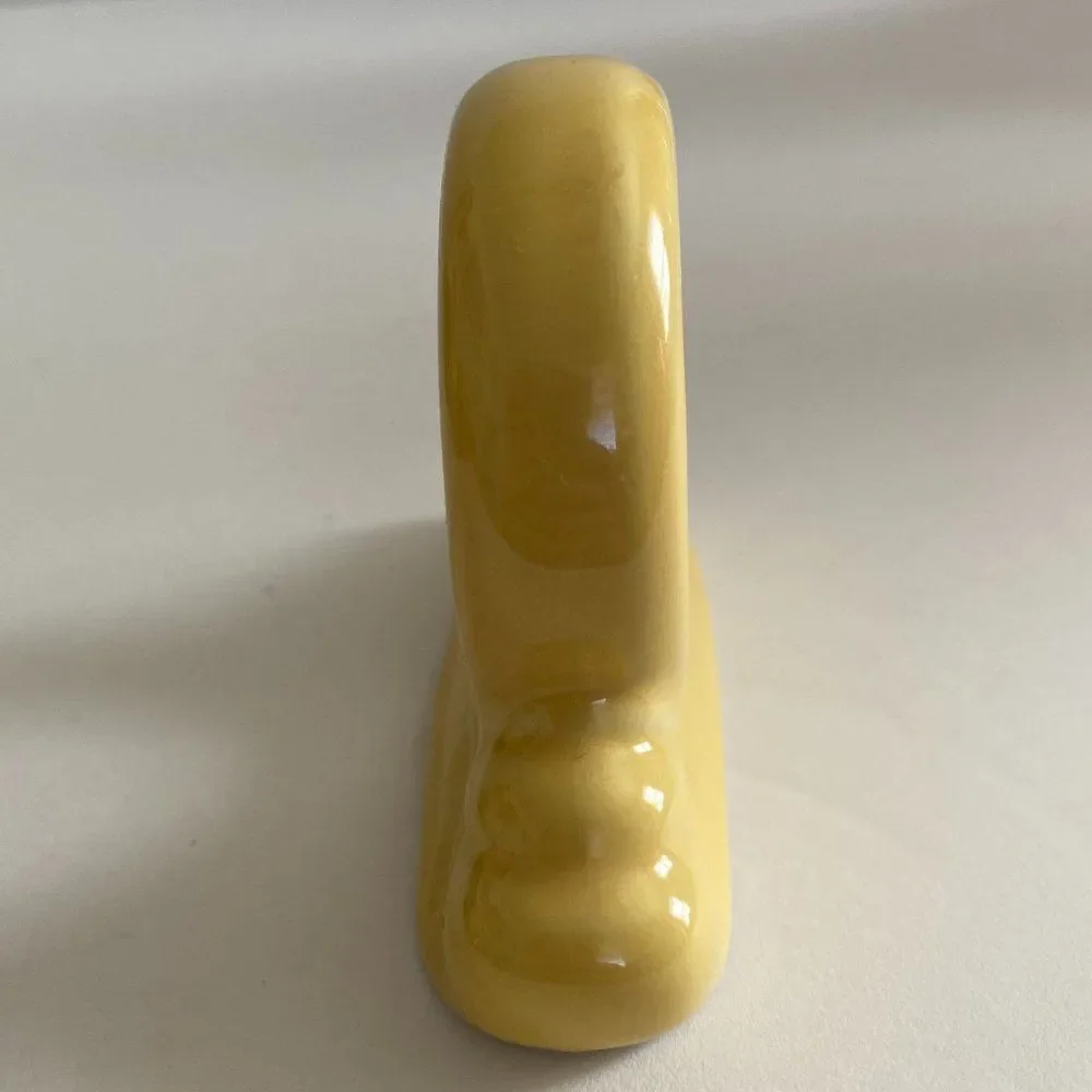 Fiestaware Yellow Retired Color Discontinued Napkin Ring